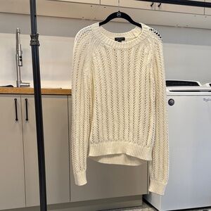 rag & bone Adrienne Crew Knit Sweater